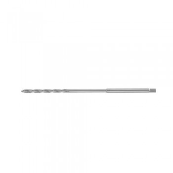 Borchardt Twist Drill 5 mm Borchardt Shaft Stainless Steel, Diameter 2.8 mm Ø